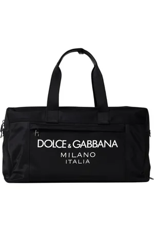 Dolce & Gabbana Torebki, unisex, Czarny, ONE SIZE, Nylon, Torba podróżna Milano
