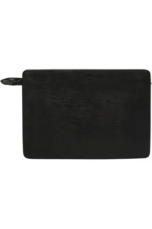 LOUIS VUITTON Pre-owned, Kobieta, Czarny, ONE SIZE, Skóra, Pre-owned Leather clutches