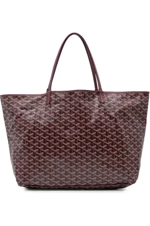 GOYARD Pre-owned, Kobieta, Czerwony, ONE SIZE, Pre-owned Coated canvas totes