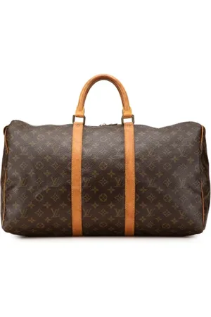 LOUIS VUITTON Pre-owned, Kobieta, brązowy, ONE SIZE, Skóra, Pre-owned Canvas travel-bags