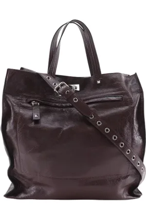 VALENTINO Pre-owned, Kobieta, brązowy, ONE SIZE, Skóra, Pre-owned Leather totes