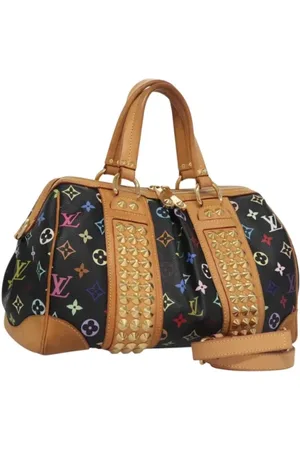 LOUIS VUITTON Pre-owned, Kobieta, Czarny, ONE SIZE, Skóra, Pre-owned Canvas handbags