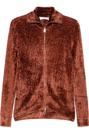 AYA MUSE Swetry, Kobieta, Pomarańczowy, XS, Rust Top dla stylowego wyglądu