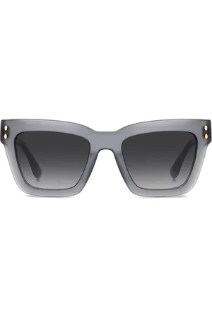 Isabel Marant Akcesoria, unisex, Szary, 53 MM, Stylowe Sneakersy na Co Dzień
