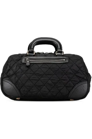 CHANEL Pre-owned, Kobieta, Czarny, ONE SIZE, Skóra, Pre-owned Canvas handbags