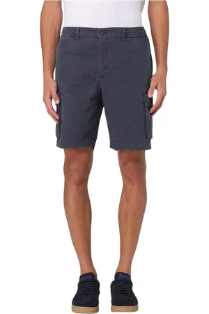 ECOALF Szorty, Mężczyzna, Niebieski, W31, Beige Cargo Shorts