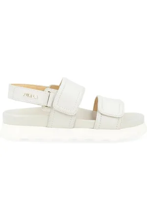 Furla Buty, Kobieta, Biały, 36 EU, Marshmallow Stylowa Torba na ramię