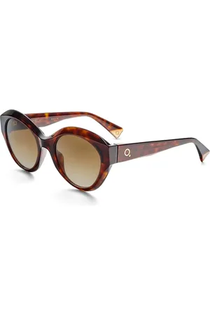 Etnia Barcelona Akcesoria, unisex, brązowy, ONE SIZE, Słodkie kwadratowe okulary przeciwsłoneczne z soczewkami fotochromowymi