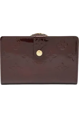 LOUIS VUITTON Pre-owned, Kobieta, Czerwony, ONE SIZE, Pre-owned skórzane portfele