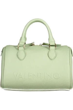 Valentino by Mario Valentino Torebki, Kobieta, Zielony, ONE SIZE, Len, Zielona Torba Damska z Polietylenu