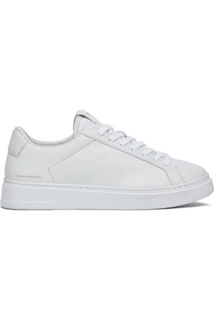 Crime london Buty, Mężczyzna, Biały, 42 EU, Białe Sneakersy ze Stylem i Komfortem