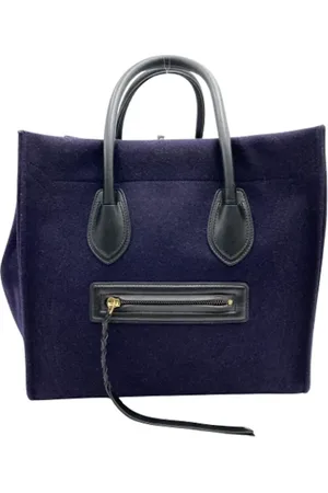 Céline Pre-owned, Kobieta, Fioletowy, ONE SIZE, Zamsz, Pre-owned Suede celine-bags