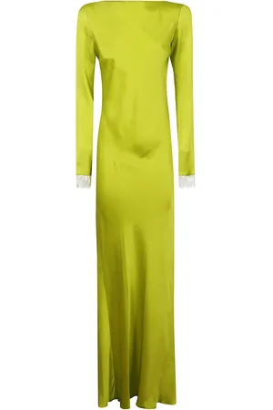 MVP Wardrobe Sukienki, Kobieta, Zielony, S, Elegancka Sukienka dla Komfortu i Stylu