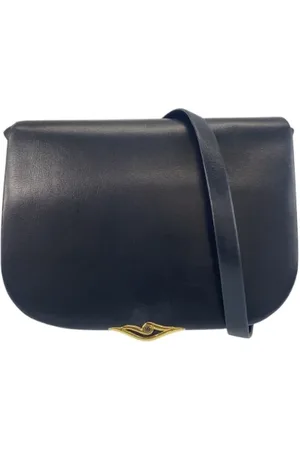 Cartier Pre-owned, Kobieta, Niebieski, ONE SIZE, Skóra, Pre-owned Leather crossbody-bags