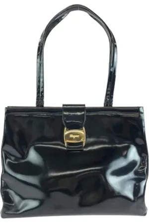 Salvatore Ferragamo Pre-owned, Kobieta, Czarny, ONE SIZE, Pre-owned Plastic totes
