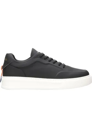 Barracuda Buty, Mężczyzna, Czarny, 40 EU, Czarne Slip-On Tassel Sneakers