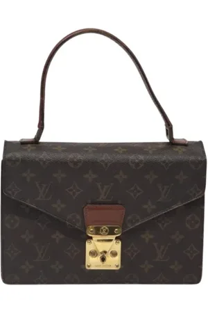LOUIS VUITTON Pre-owned, Kobieta, brązowy, ONE SIZE, Skóra, Pre-owned Canvas handbags