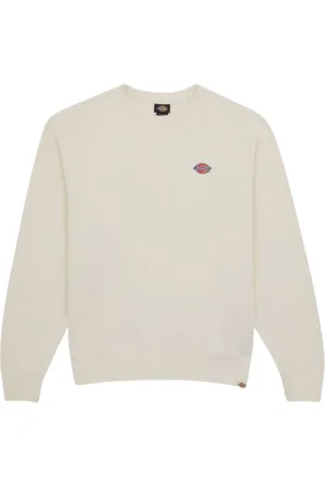 Dickies Bluzy, Mężczyzna, Beżowy, L, Luźny Sweter dla Mężczyzn i Kobiet