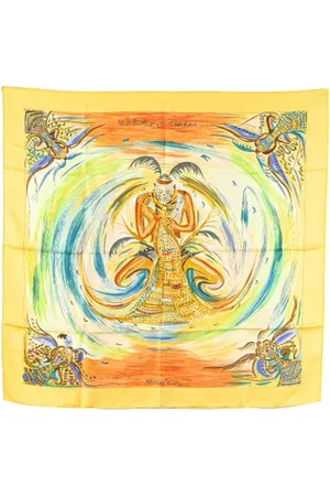 Hermès Pre-owned, Kobieta, Wielobarwność, ONE SIZE, Pre-owned Silk scarves