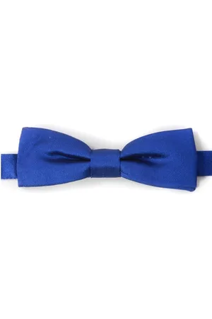 Dolce & Gabbana Akcesoria, Mężczyzna, Niebieski, ONE SIZE, Muszka męska