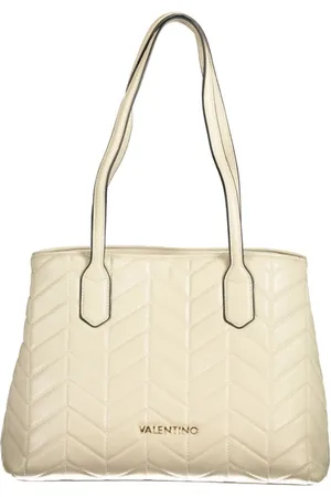 Valentino by Mario Valentino Torebki, Kobieta, Beżowy, ONE SIZE, Len, Elegancka Beżowa Damska Torebka