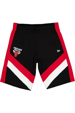 New Era Szorty, Mężczyzna, Czarny, L, Chicago Bulls NBA Panel Shorts
