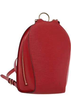 LOUIS VUITTON Pre-owned, Kobieta, Czerwony, ONE SIZE, Skóra, Pre-owned Leather backpacks