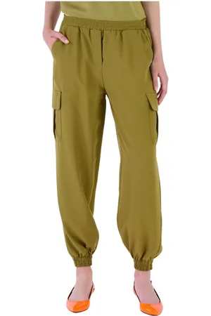Silvian Heach Spodnie, Kobieta, Zielony, XL, Sweatpants