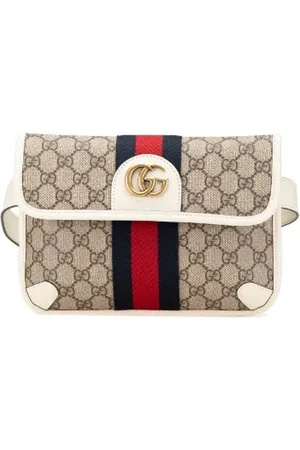 Gucci Pre-owned, Kobieta, Beżowy, ONE SIZE, Skóra, Pre-owned Leather gucci-bags