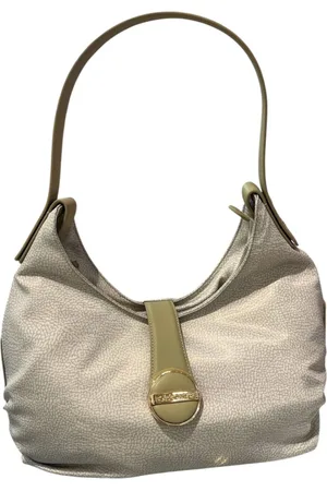 Borbonese Torebki, Kobieta, Beżowy, ONE SIZE, Stylowa Torba I15