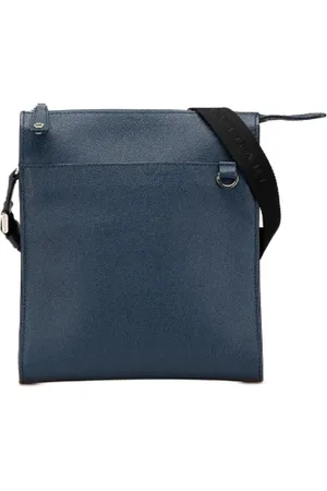 Bvlgari Pre-owned, Kobieta, Niebieski, ONE SIZE, Skóra, Pre-owned Leather crossbody-bags