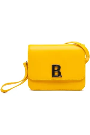 Balenciaga Pre-owned, Kobieta, Żółty, ONE SIZE, Skóra, Pre-owned Leather crossbody-bags
