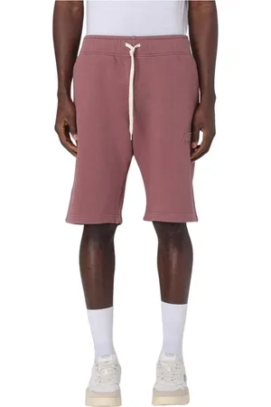 Autry Szorty, Mężczyzna, brązowy, XL, Spodenki Relaxed Fit Stylowe Wielofunkcyjne Mężczyźni