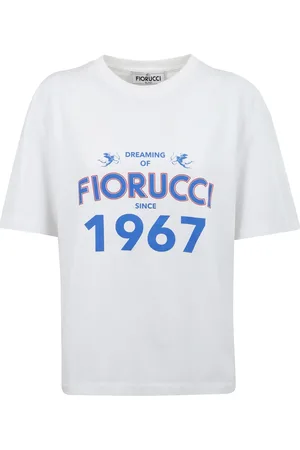 Fiorucci Koszulki, Kobieta, Biały, M, Koszulka z marzeniami z okrągłym dekoltem