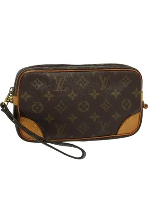 LOUIS VUITTON Pre-owned, Kobieta, brązowy, ONE SIZE, Skóra, Pre-owned Canvas clutches