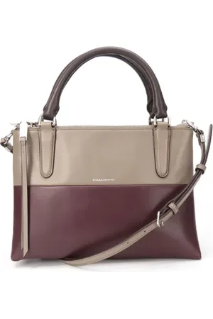 Coach Pre-owned, Kobieta, brązowy, ONE SIZE, Pre-owned Skórzane torebki