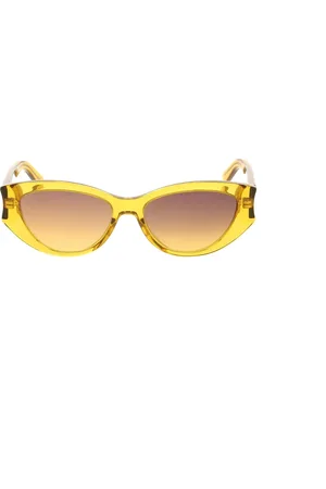Dior Akcesoria, Kobieta, Żółty, ONE SIZE, Stylowe okulary przeciwsłoneczne na słoneczne dni