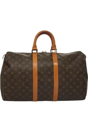 LOUIS VUITTON Pre-owned, unisex, brązowy, ONE SIZE, Pre-owned płócienne torby Louis Vuitton