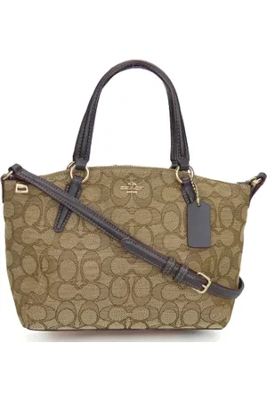 Coach Torebki, Kobieta, brązowy, ONE SIZE, Pre-owned Canvas shoulder-bags