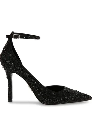 Steve Madden Buty, Kobieta, Czarny, 36 EU, Czarne Szpilki ze Strassem