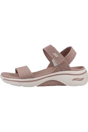 Skechers Buty, Kobieta, Różowy, 39 EU, Arch Fit Sandal