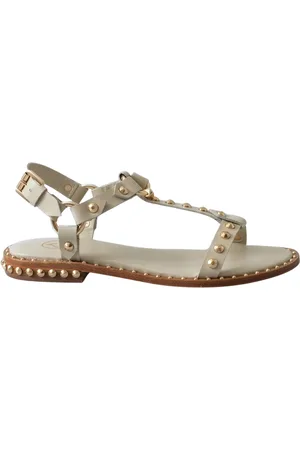 Ash Buty, Kobieta, Beżowy, 39 EU, Współczesna sandał gladiator