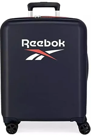 Reebok Walizki, Mężczyzna, Niebieski, ONE SIZE, Walizki i Trolej Mężczyźni ABS Walizka 55Cm 4Kółka Roxbury