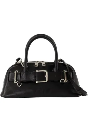 OSOI Pre-owned, Kobieta, Czarny, ONE SIZE, Bawełna, Leather handbags