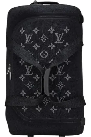 LOUIS VUITTON Pre-owned, Kobieta, Czarny, ONE SIZE, Pre-owned Canvas travel-bags