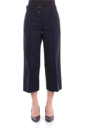 Ralph Lauren Spodnie, Kobieta, Niebieski, S, Bawełna, Niebieskie spodnie