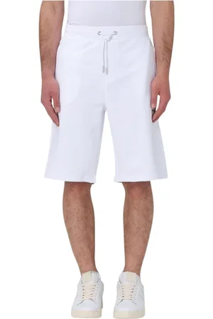 Karl Lagerfeld Szorty, Mężczyzna, Biały, M, Sweatshorts Casual Shorts