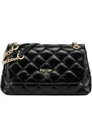 Pollini Torebki, Kobieta, Czarny, ONE SIZE, Torba na ramię
