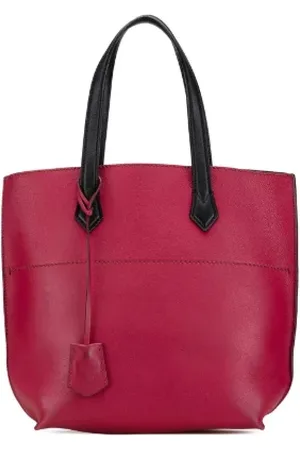 Fendi Pre-owned, Kobieta, Różowy, ONE SIZE, Skóra, Pre-owned Leather totes