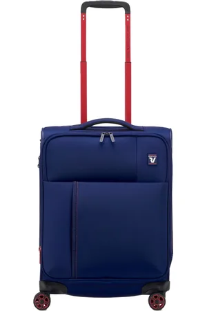 Roncato Walizki, unisex, Niebieski, ONE SIZE, Nylon, Kabina Trolley z 4 kołami Move